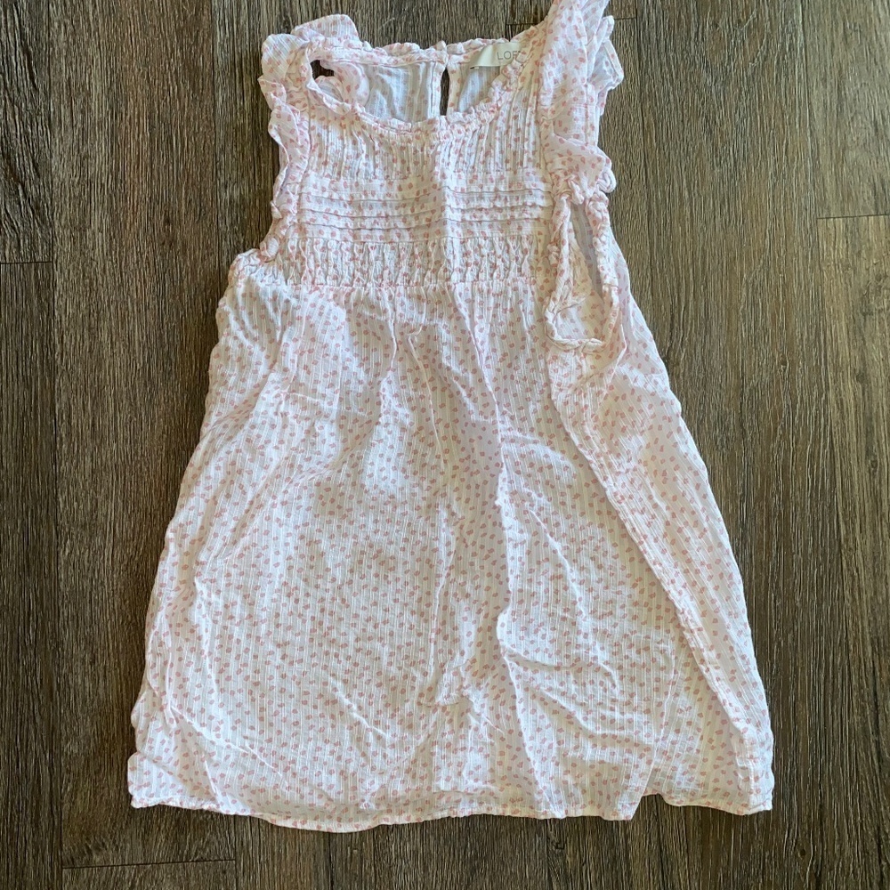 Loft size small summer top great condition